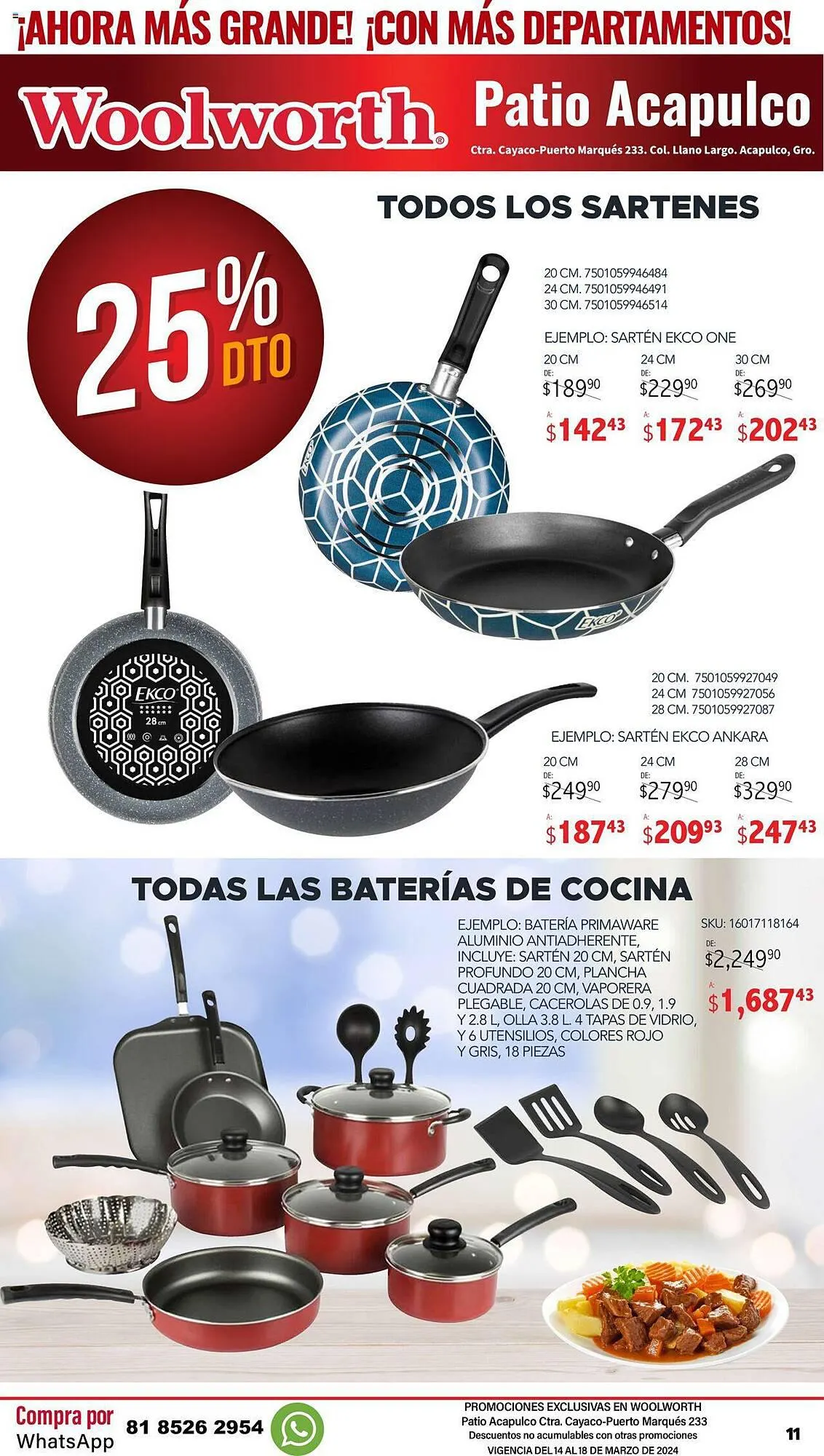 Catálogo de Catálogo Woolworth 14 de marzo al 18 de marzo 2024 - Pagina 11