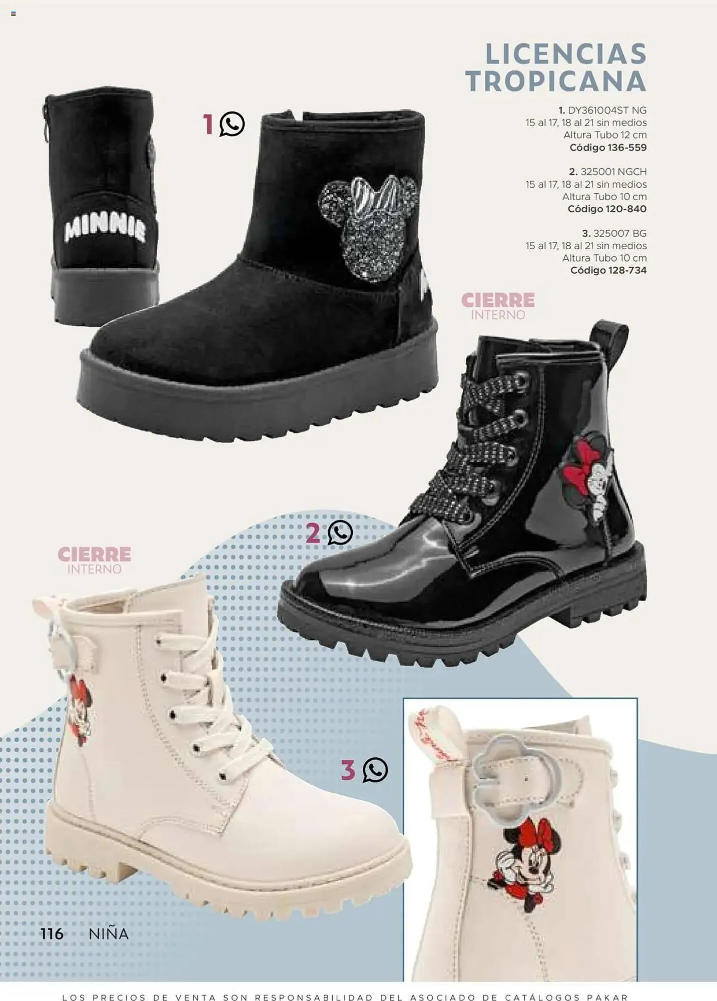 Catálogo de Catálogo SC Pakar 24 de julio al 1 de enero 2026 - Pagina 116