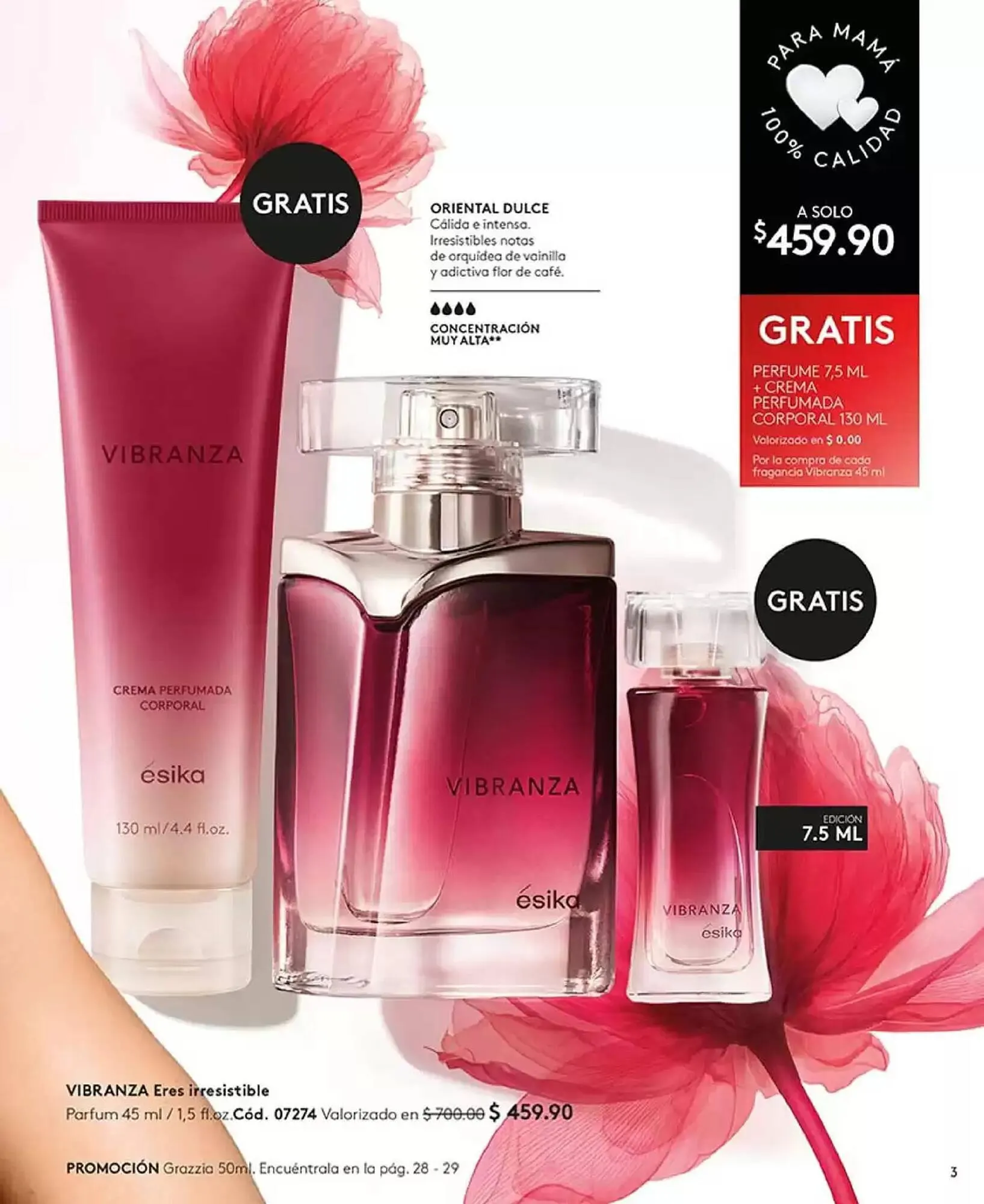 Catálogo de Catálogo Ésika 25 de marzo al 7 de julio 2025 - Pagina 3