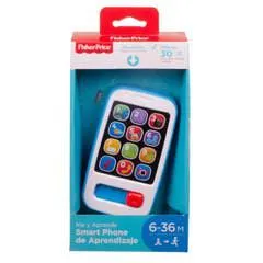 Mattel Fisher-Price Ríe Y Aprende Smartphone Aprendizaje Azul DKK11