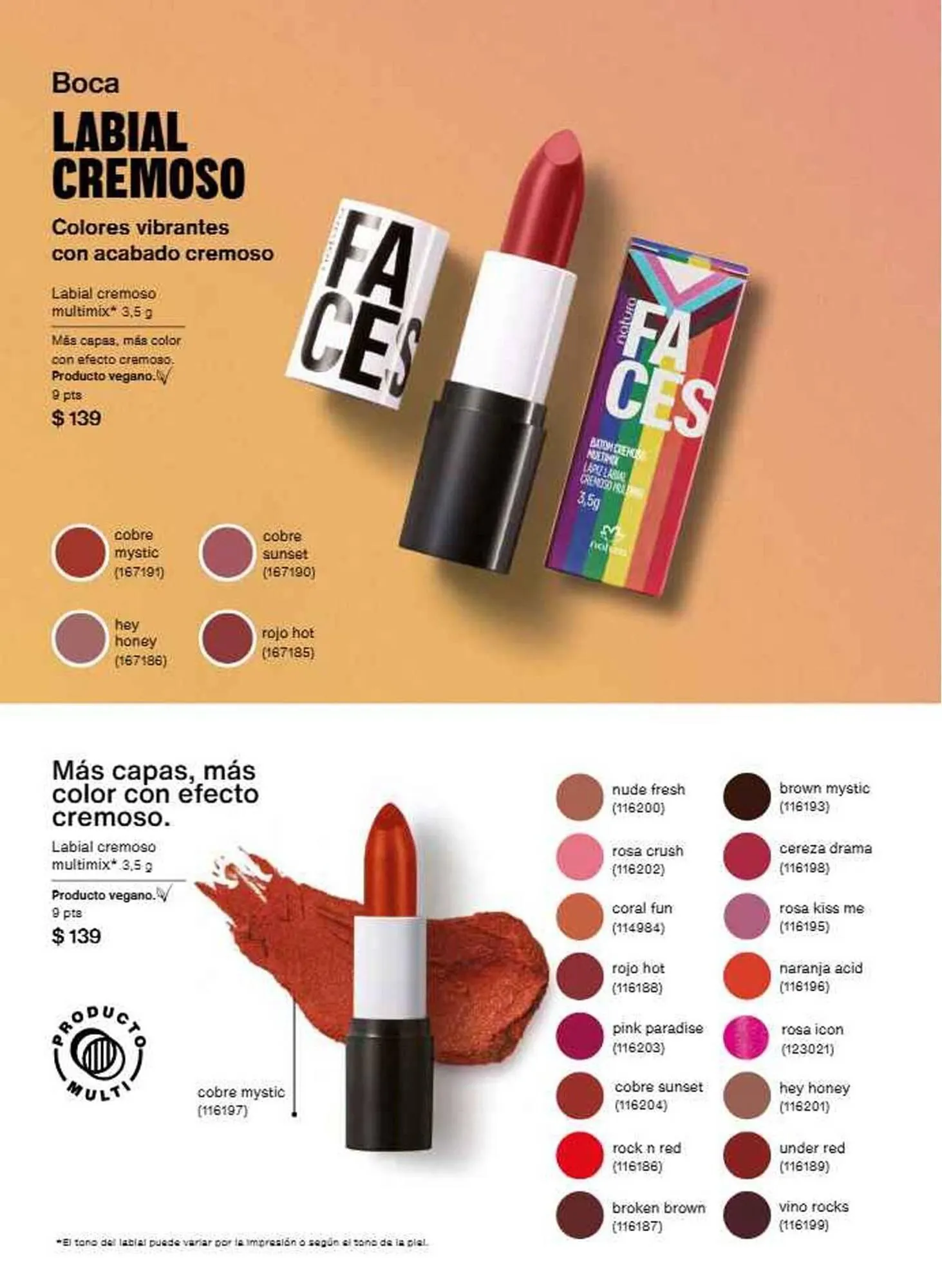 Catálogo de Catálogo Natura 16 de julio al 31 de diciembre 2025 - Pagina 70