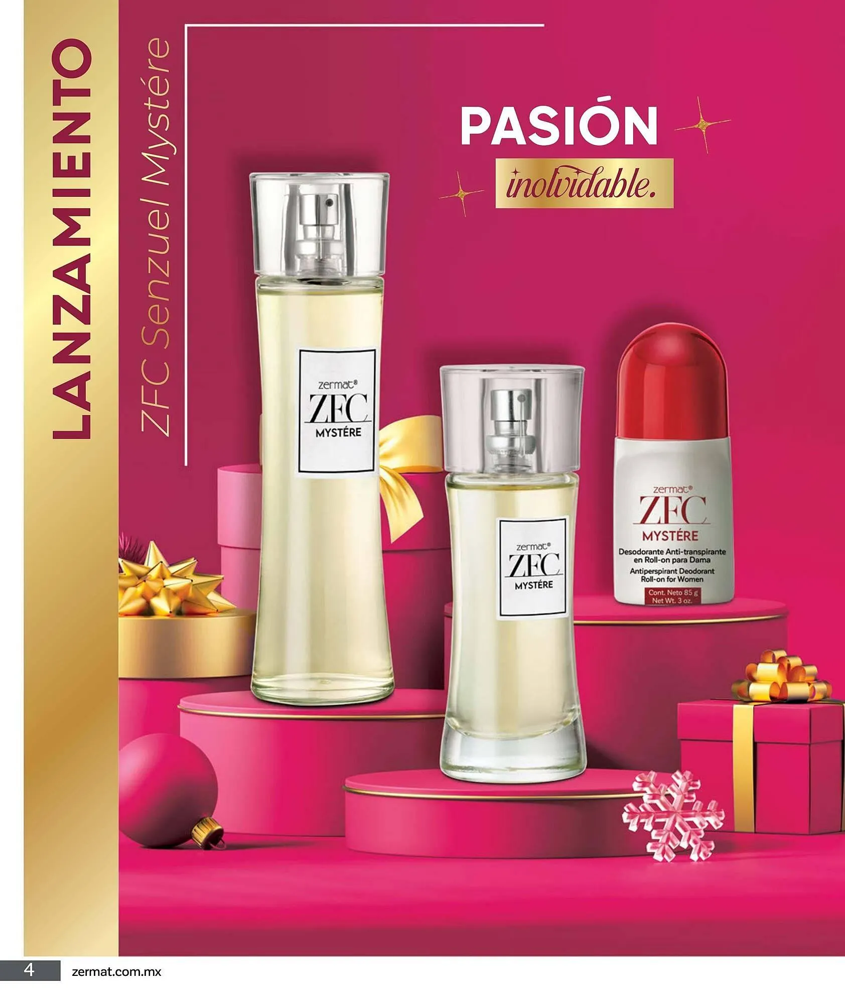 Catálogo de Catálogo Zermat 1 de diciembre al 10 de enero 2026 - Pagina 4