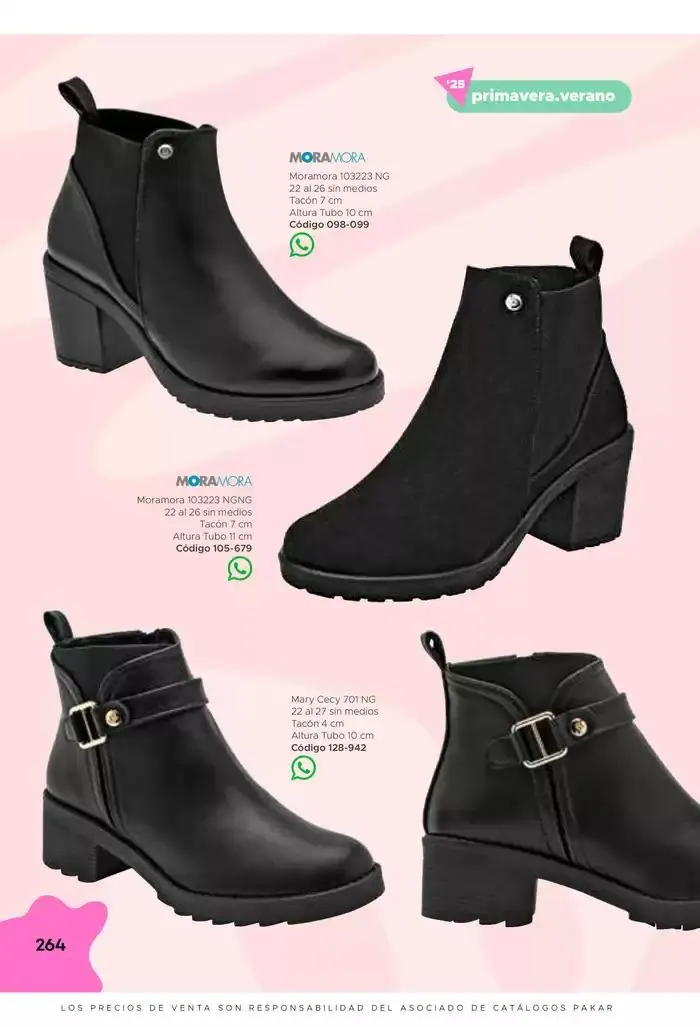 Catálogo de Pakar Mujer 31 de enero al 31 de agosto 2025 - Pagina 264