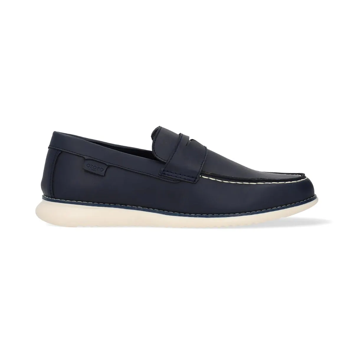 MOCASÍN OZONO PARA HOMBRE ESTILO 653801 MARINO