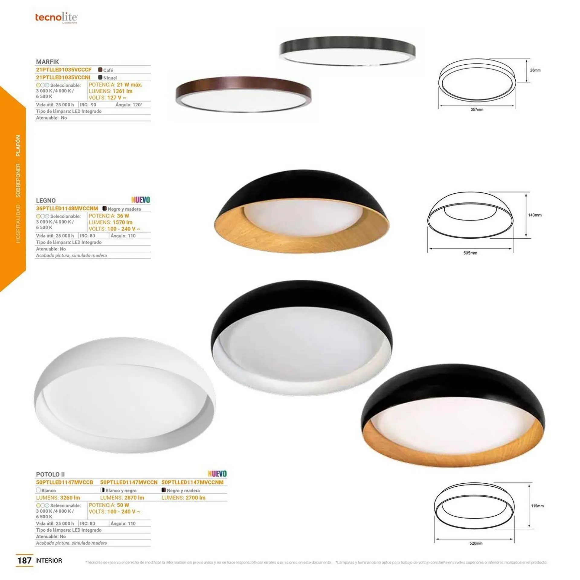Catálogo de Catálogo Tecnolite 31 de enero al 6 de febrero 2026 - Pagina 145