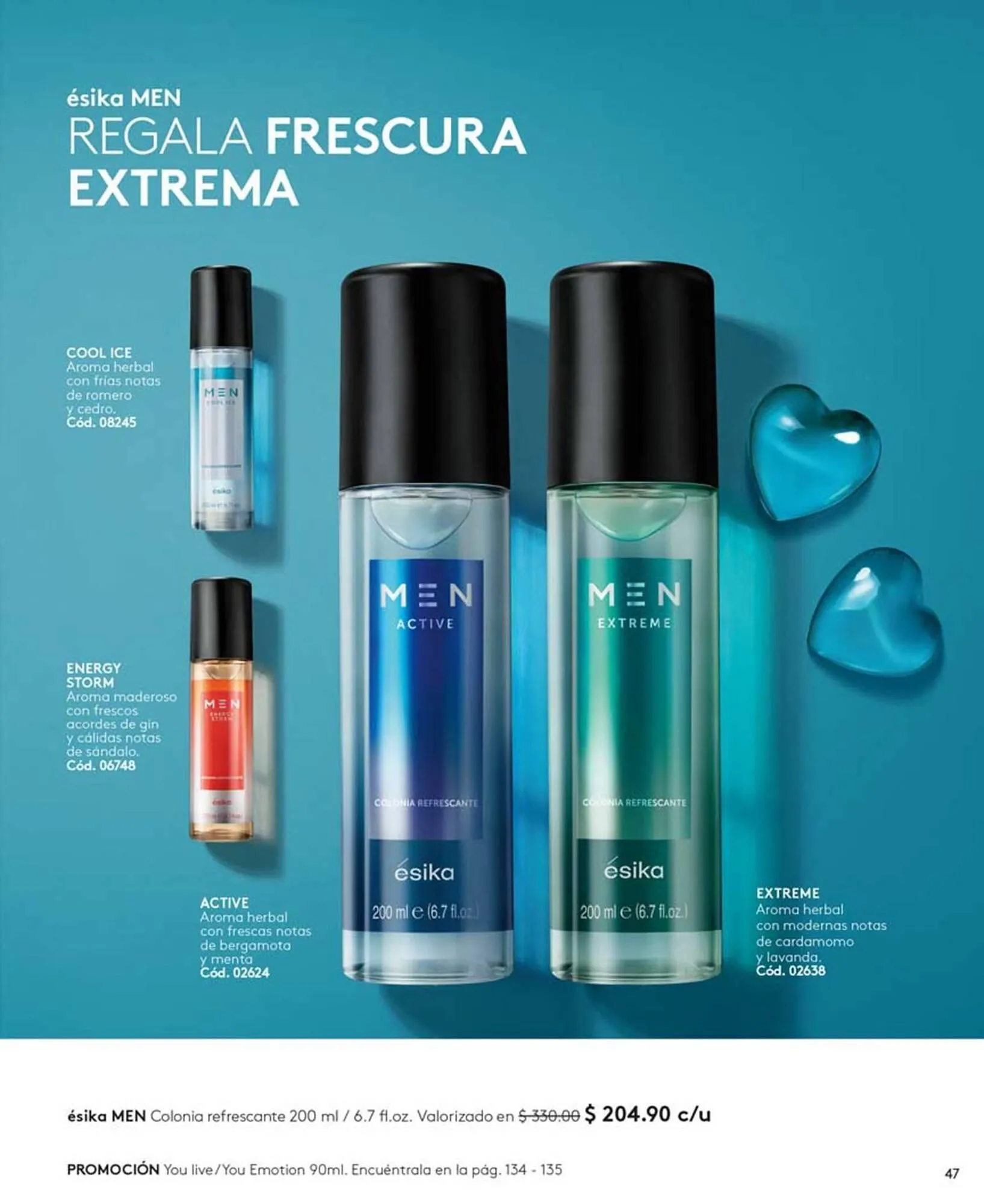 Catálogo de Catálogo Ésika 4 de enero al 31 de enero 2024 - Pagina 47