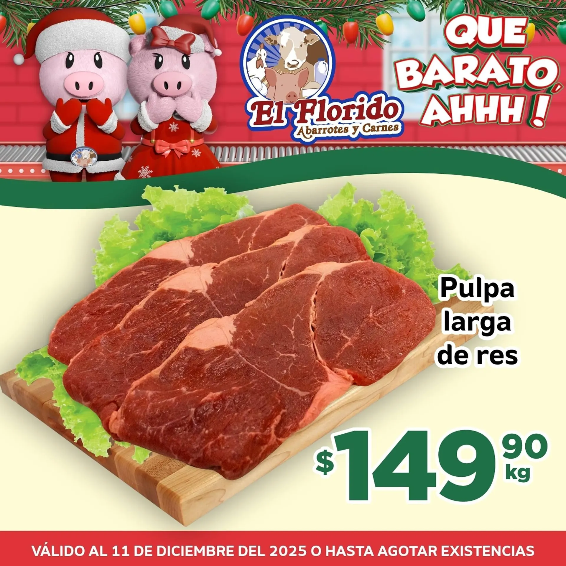 Catálogo de Folleto El Florido 5 de diciembre al 11 de diciembre 2025 - Pagina 2