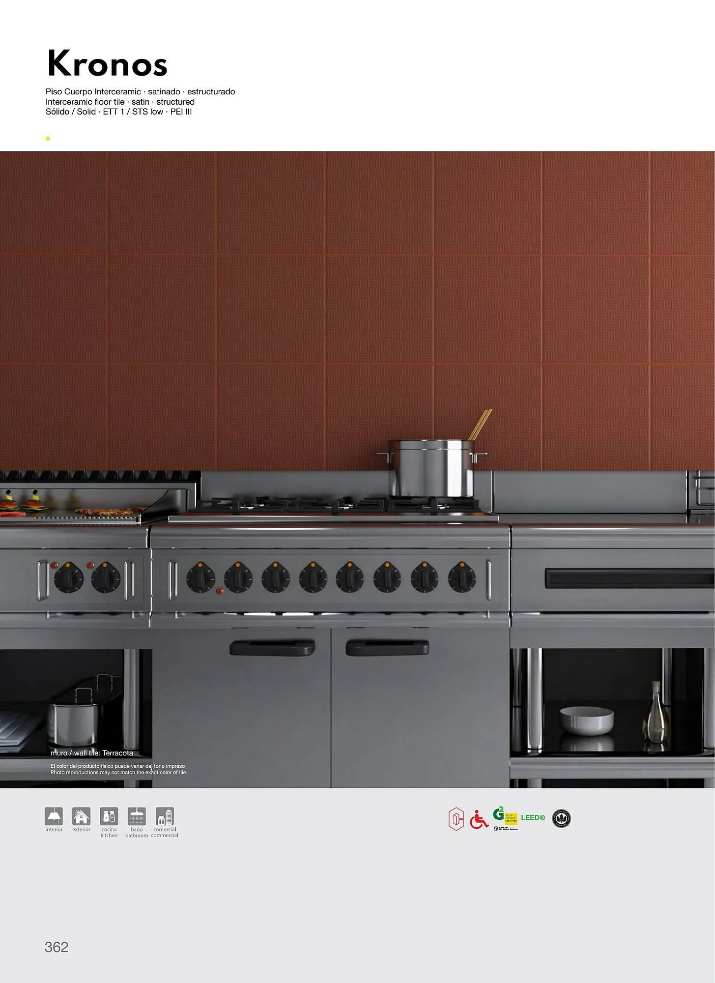 Catálogo de Catálogo Interceramic 12 de marzo al 31 de diciembre 2024 - Pagina 362