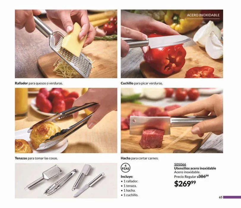 Catálogo de Avon Casa & Estilo C15 14 de agosto al 18 de septiembre 2024 - Pagina 65