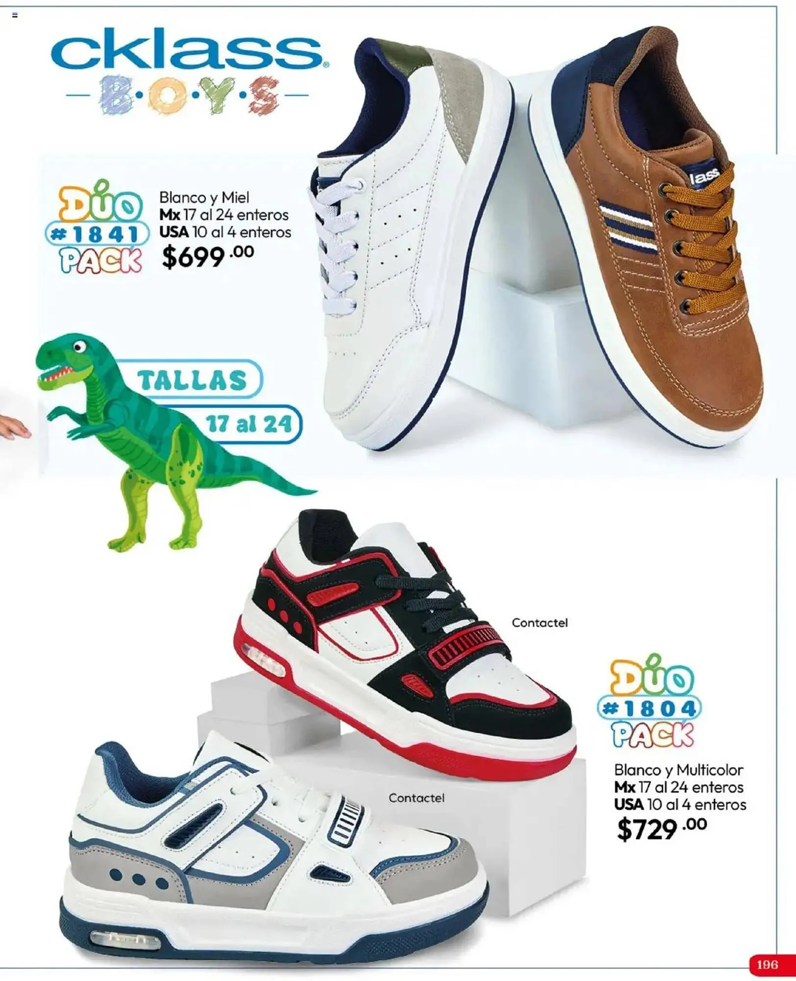 Catálogo de Catálogo Cklass 16 de septiembre al 1 de abril 2026 - Pagina 352