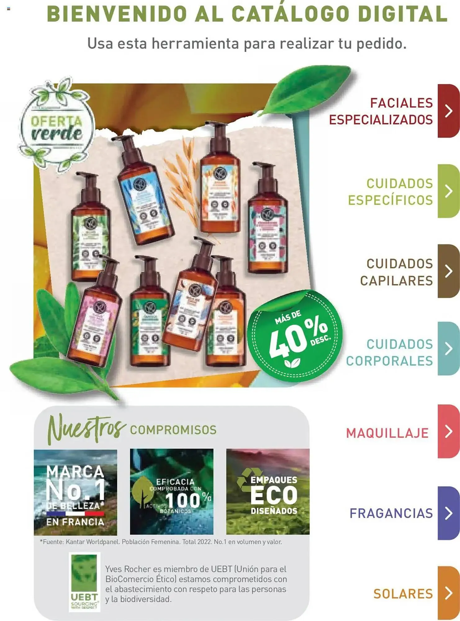 Catálogo de Catálogo Yves Rocher 21 de enero al 10 de febrero 2025 - Pagina 2