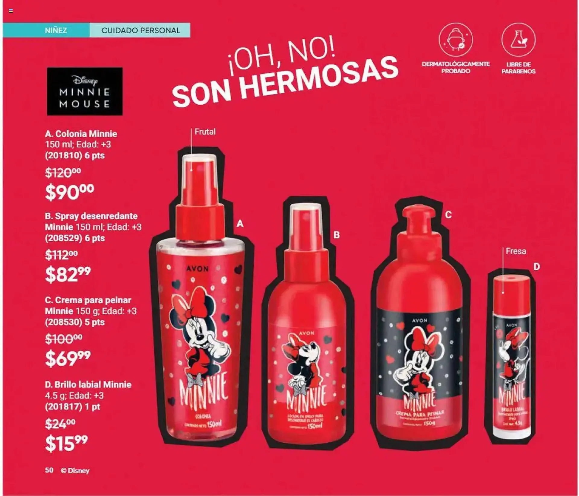 Catálogo de Catálogo Avon 16 de julio al 1 de septiembre 2025 - Pagina 51