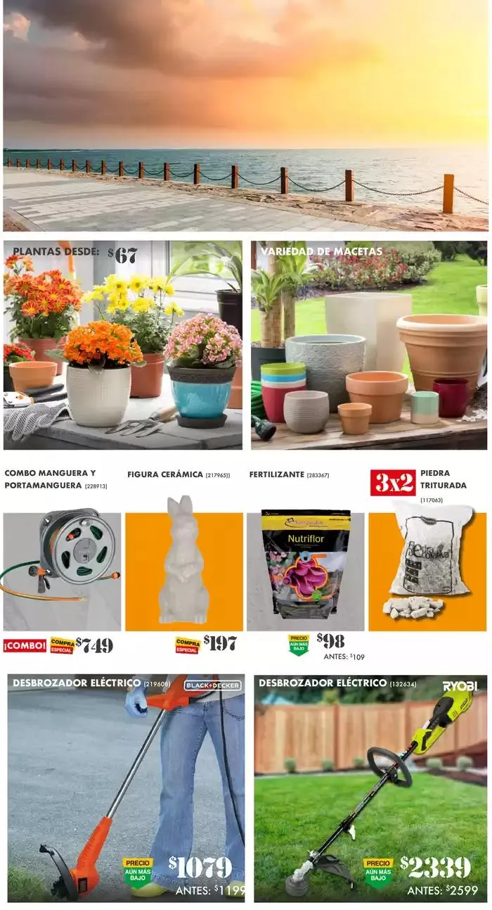 Catálogo de SeMANITA Santa del hogar - The Home Depot 10 de abril al 30 de abril 2025 - Pagina 3