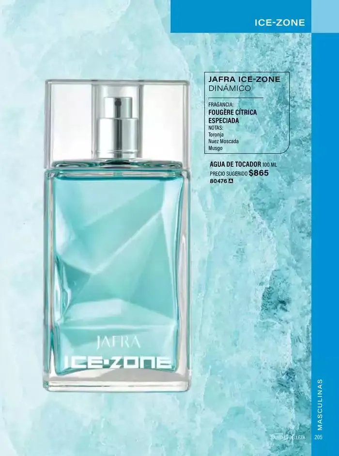 Catálogo de Ofertas Jafra 2 de mayo al 31 de mayo 2025 - Pagina 205