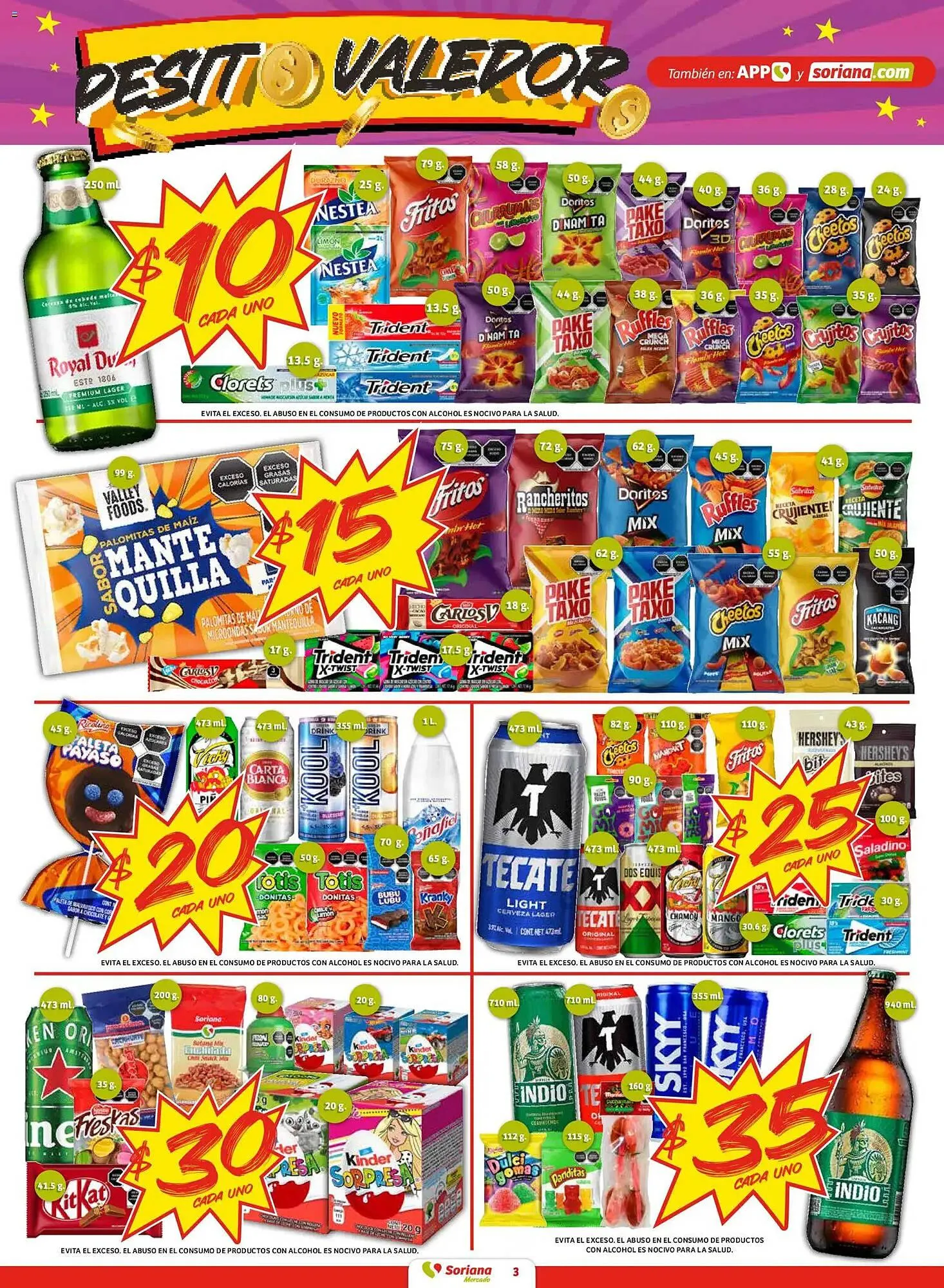 Catálogo de Folleto Soriana Mercado 15 de enero al 28 de enero 2026 - Pagina 3