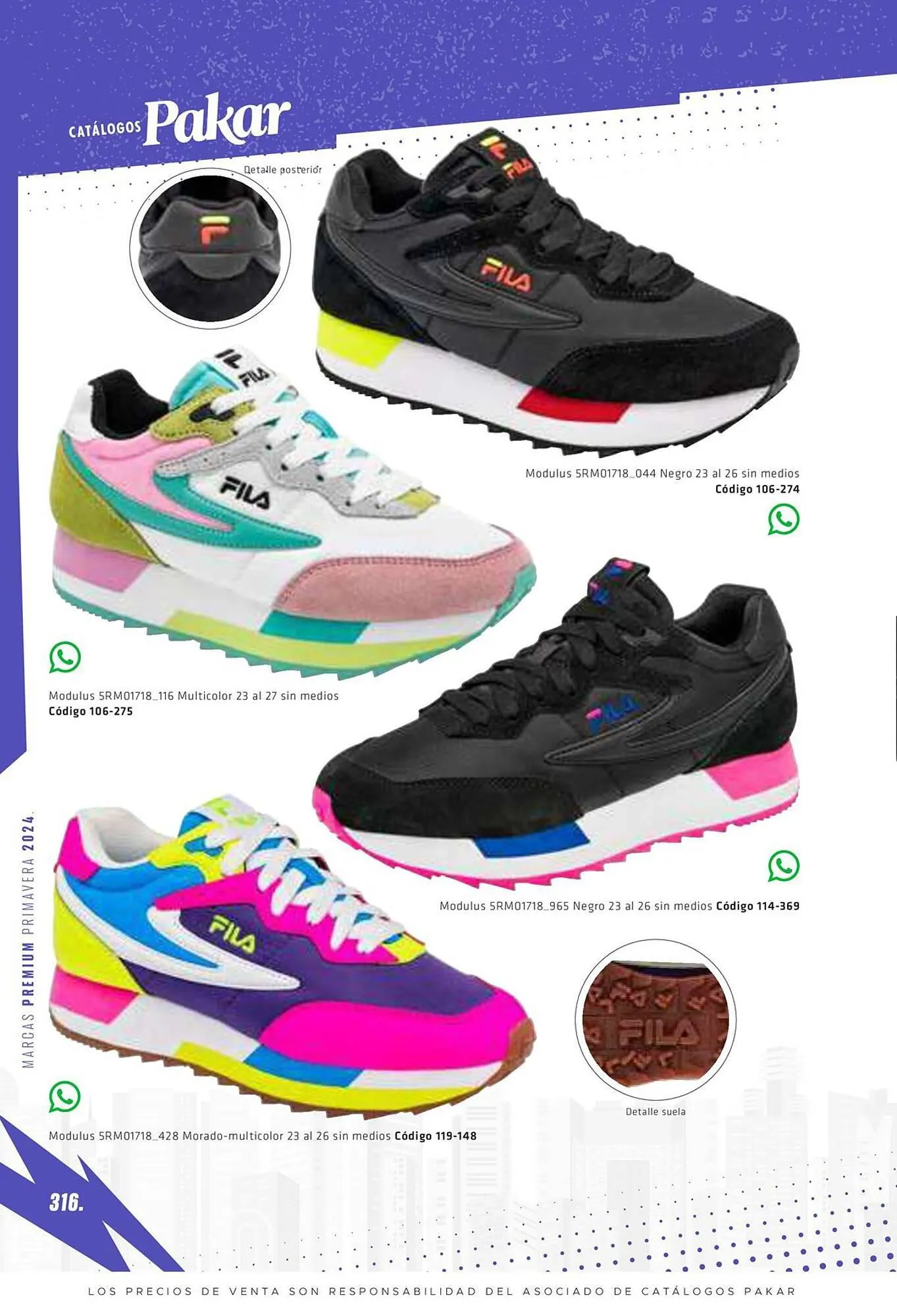 Catálogo de Catálogo SC Pakar 19 de marzo al 20 de junio 2024 - Pagina 316