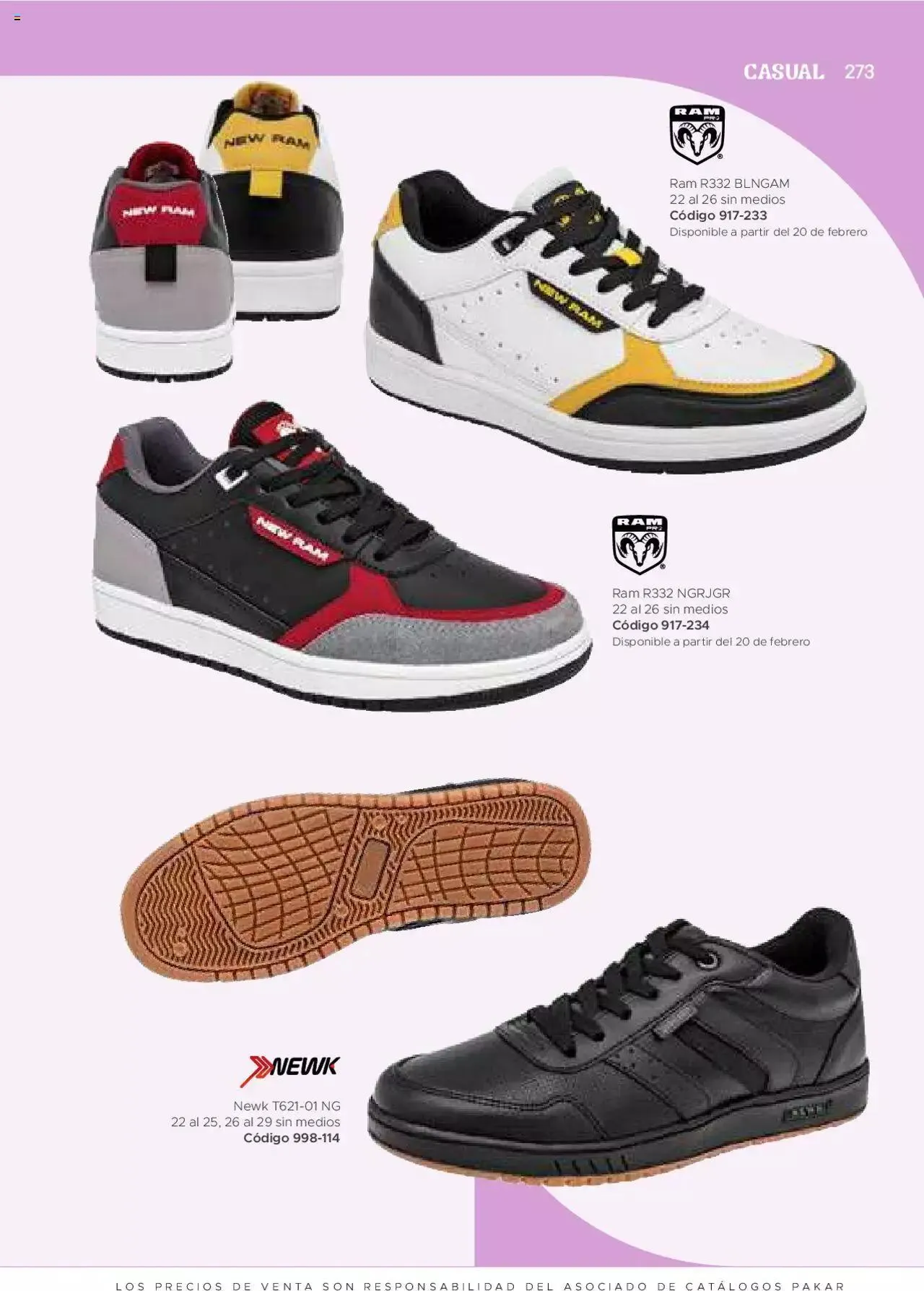 Catálogo de SC Pakar - Casual 27 de enero al 31 de diciembre 2023 - Pagina 273
