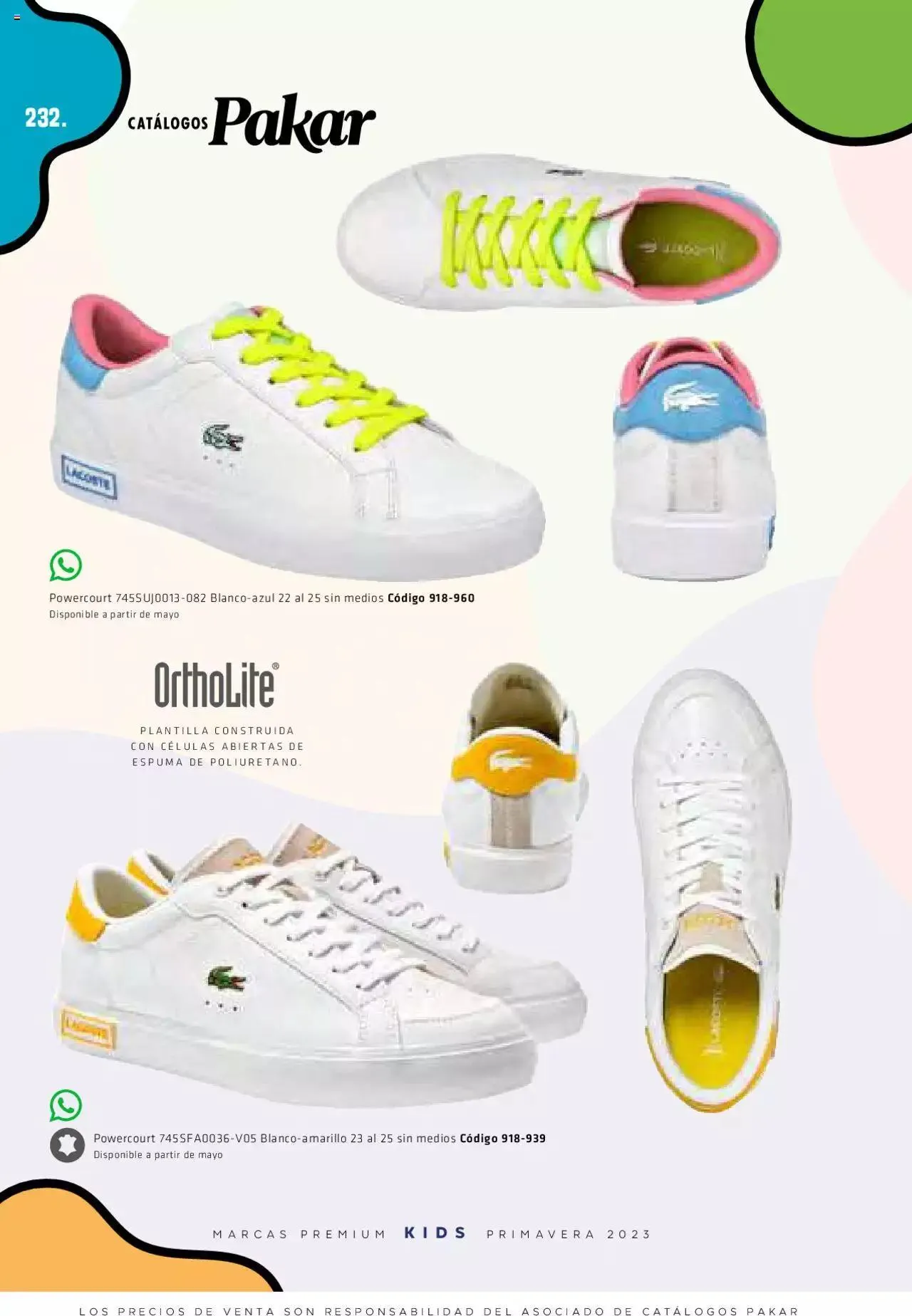 Catálogo de SC Pakar kids 3 de marzo al 31 de diciembre 2023 - Pagina 232