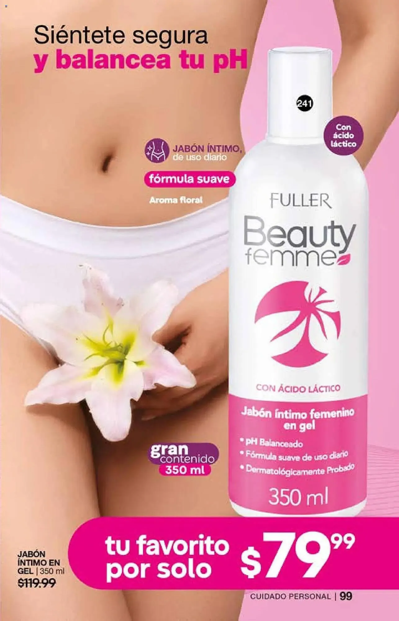 Catálogo de Catálogo Fuller 1 de abril al 22 de abril 2026 - Pagina 99