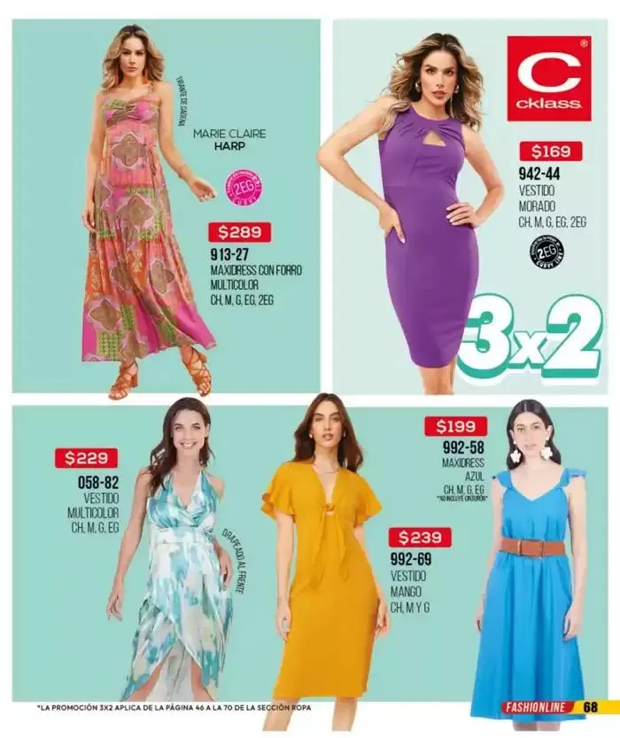 Catálogo de Catálogo Cklass Liquidación Ropa 2025 México 31 de marzo al 31 de agosto 2025 - Pagina 69