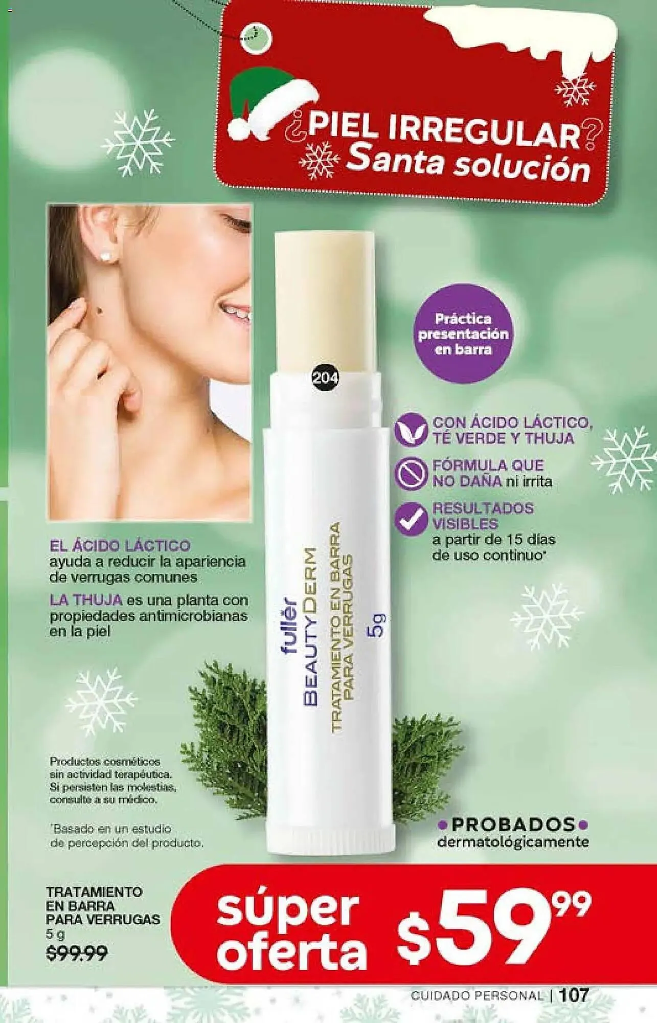 Catálogo de Catálogo Fuller 29 de octubre al 30 de noviembre 2025 - Pagina 107