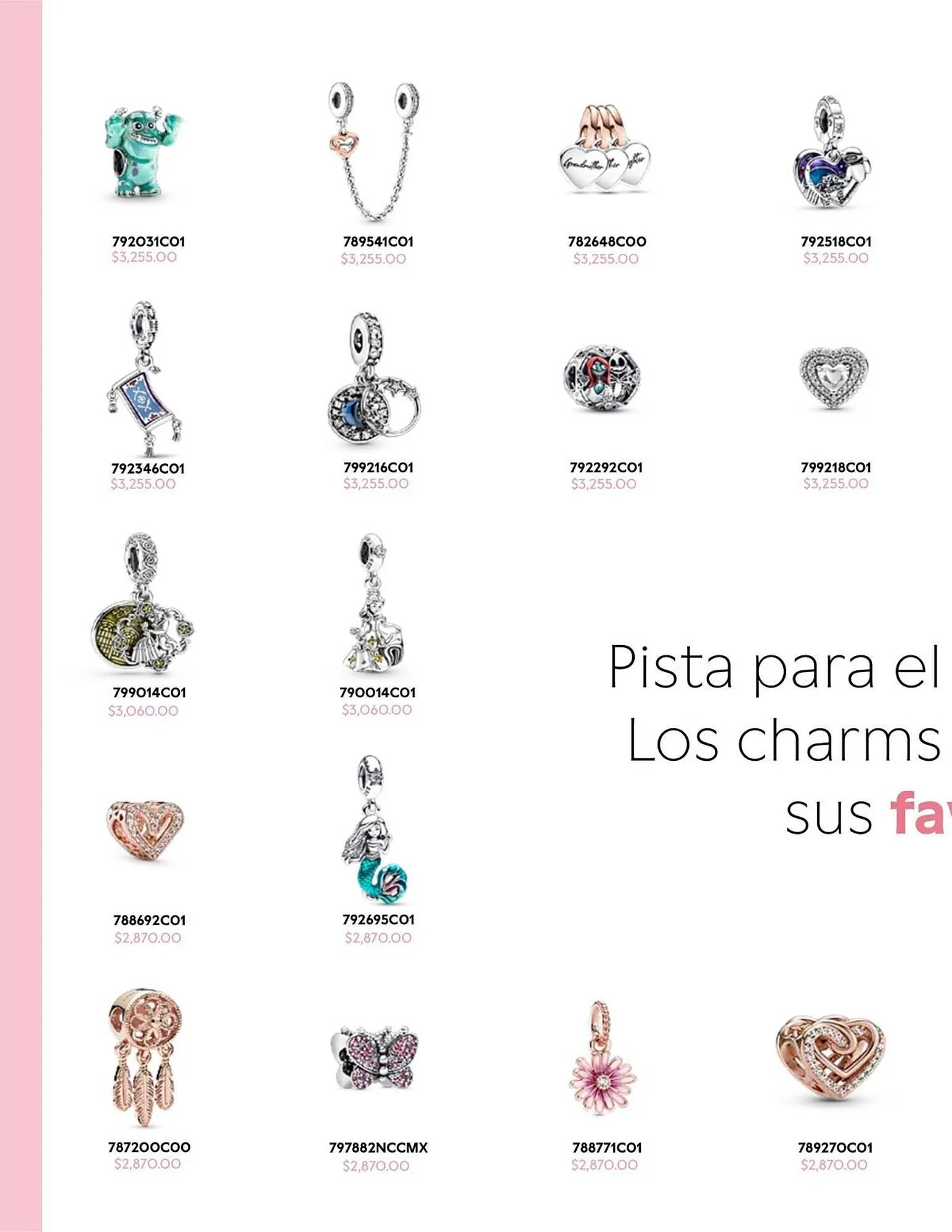 Catálogo de Catálogo Pandora 5 de diciembre al 31 de diciembre 2023 - Pagina 18