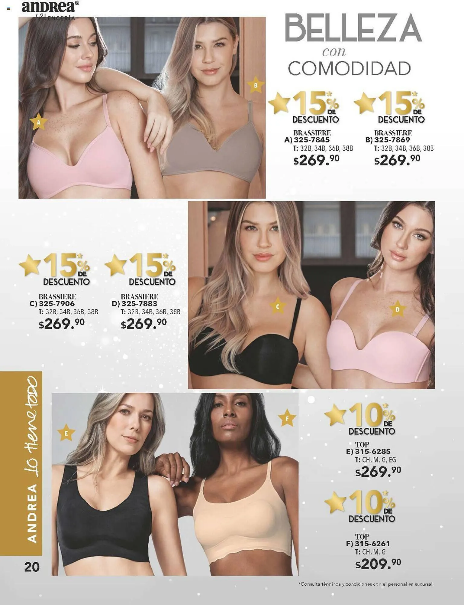 Catálogo de Catálogo Andrea 8 de octubre al 4 de noviembre 2023 - Pagina 20