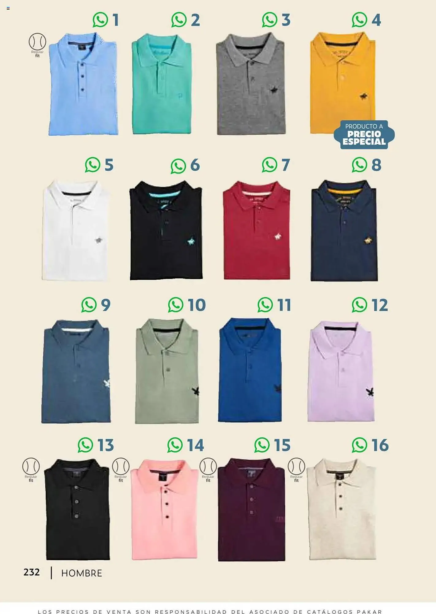 Catálogo de Catálogo SC Pakar 24 de julio al 1 de enero 2026 - Pagina 232