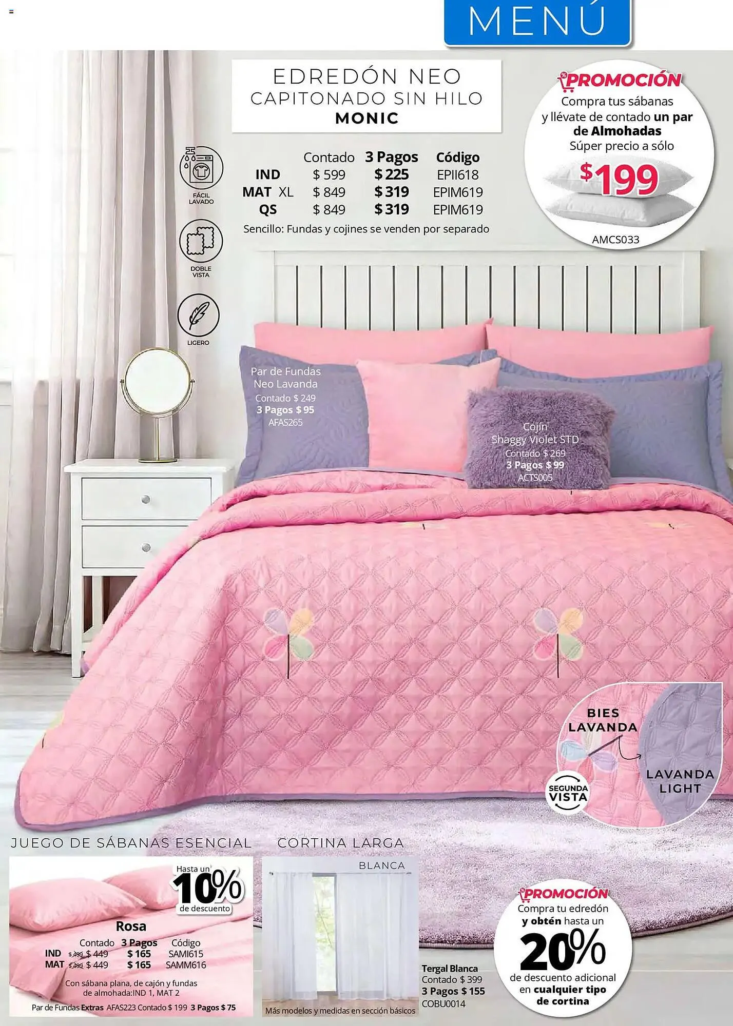 Catálogo de Catálogo Colchas Concord 1 de mayo al 1 de agosto 2026 - Pagina 66