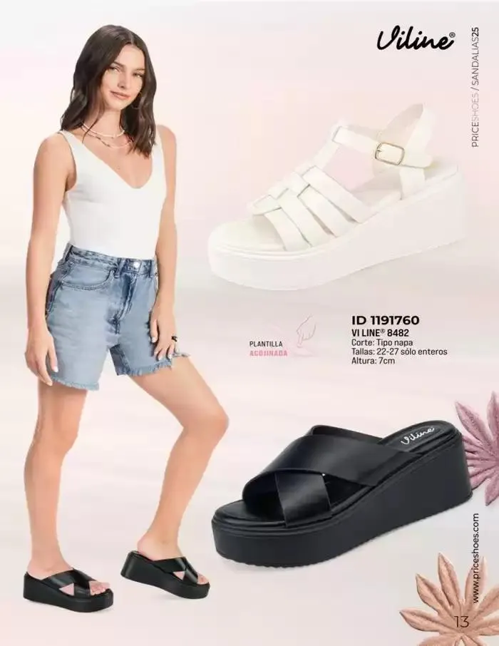 Catálogo de SANDALIAS | KITS | 2025 | 1E 1 de enero al 31 de diciembre 2025 - Pagina 13