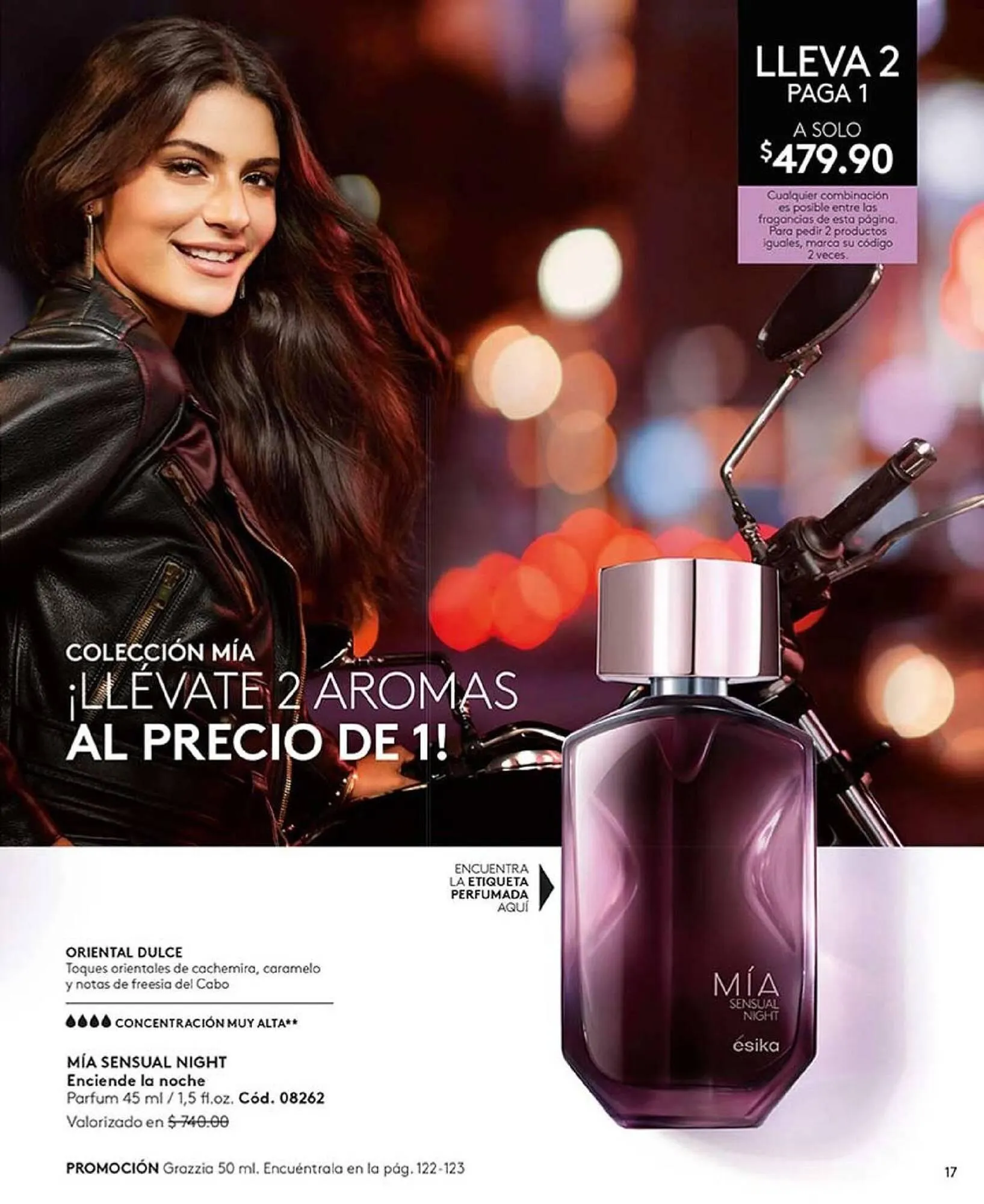 Catálogo de Catálogo Ésika 12 de agosto al 31 de agosto 2025 - Pagina 17