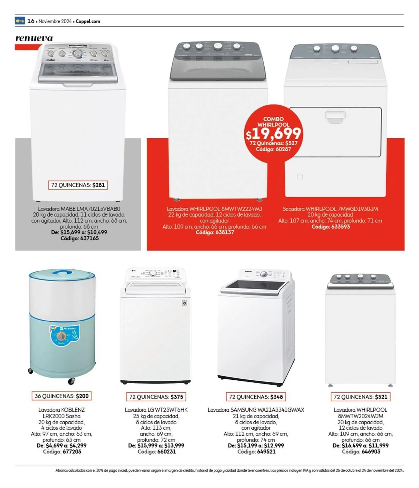 Catálogo de Catálogo Coppel 28 de octubre al 24 de noviembre 2024 - Pagina 7