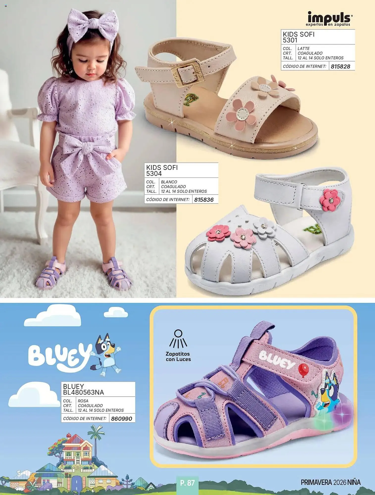 Catálogo de Catálogo Impuls 1 de enero al 1 de junio 2026 - Pagina 89