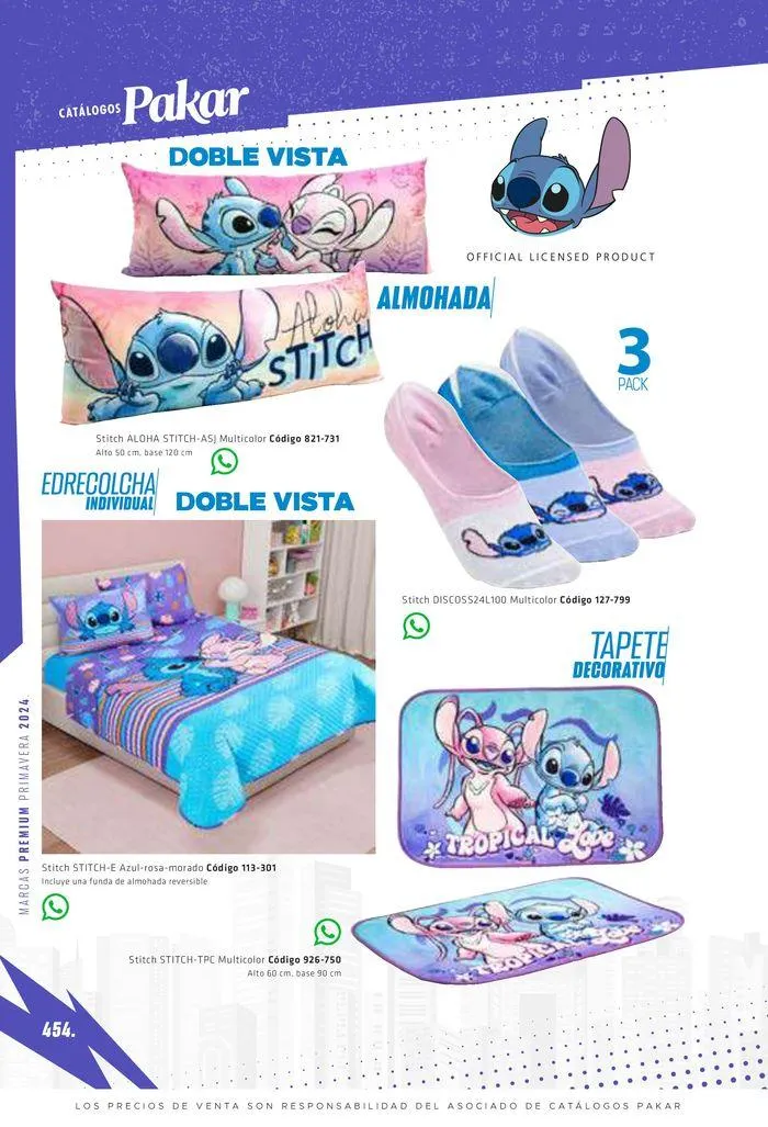 Catálogo de Pakar Women! 19 de marzo al 20 de junio 2024 - Pagina 454