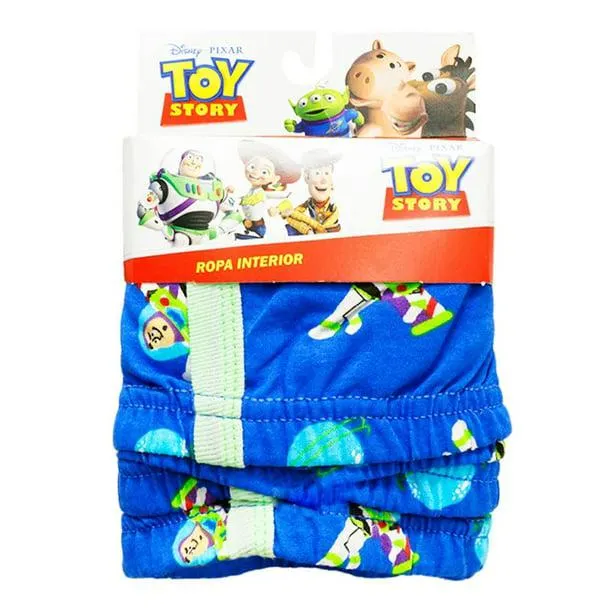 Ropa Interior Disney Pixar Toy Story 3 Piezas Talla 3X