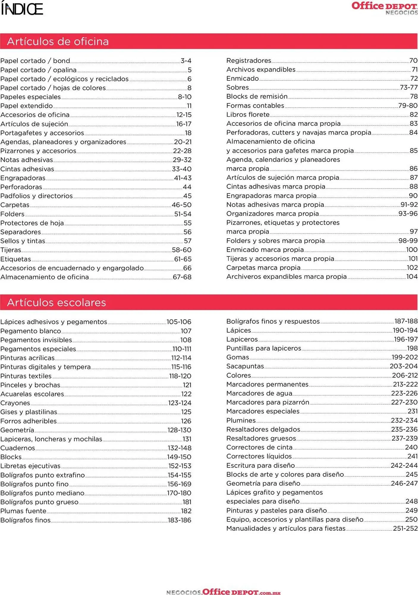Catálogo de Catálogo Office Depot 9 de enero al 31 de diciembre 2025 - Pagina 3