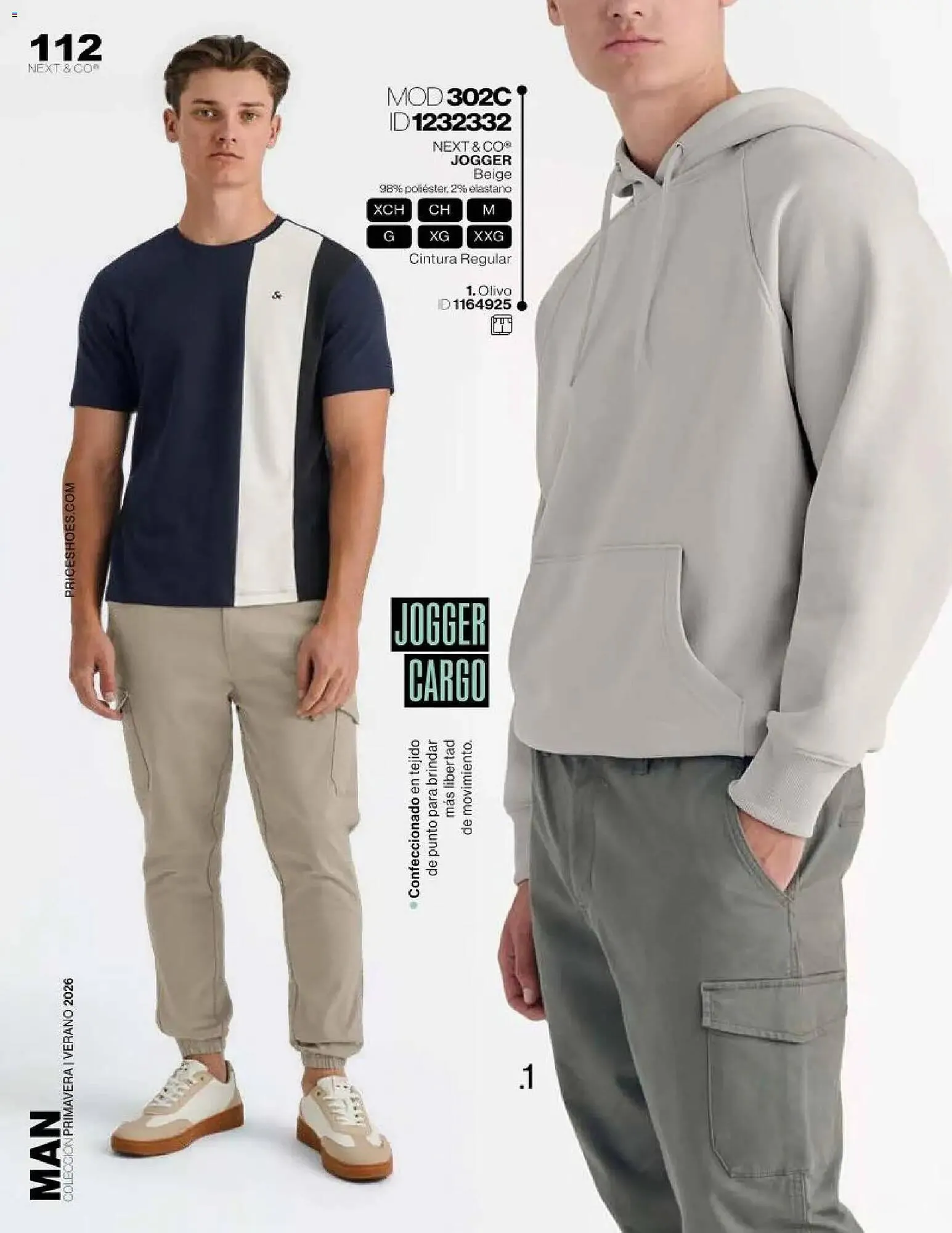 Catálogo de Catálogo Price Shoes 3 de abril al 31 de diciembre 2026 - Pagina 112