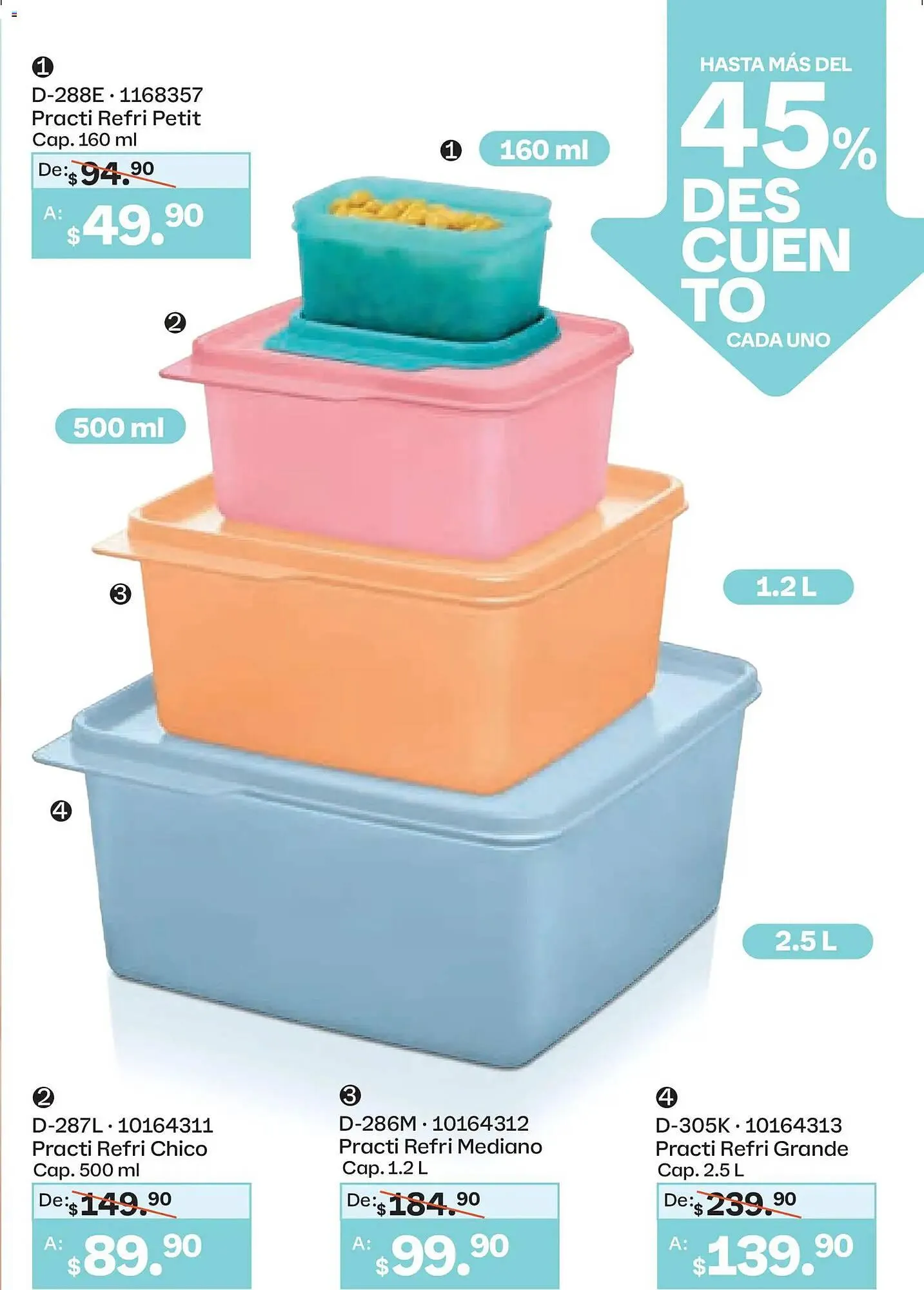 Catálogo de Catálogo Tupperware 23 de marzo al 20 de abril 2026 - Pagina 65