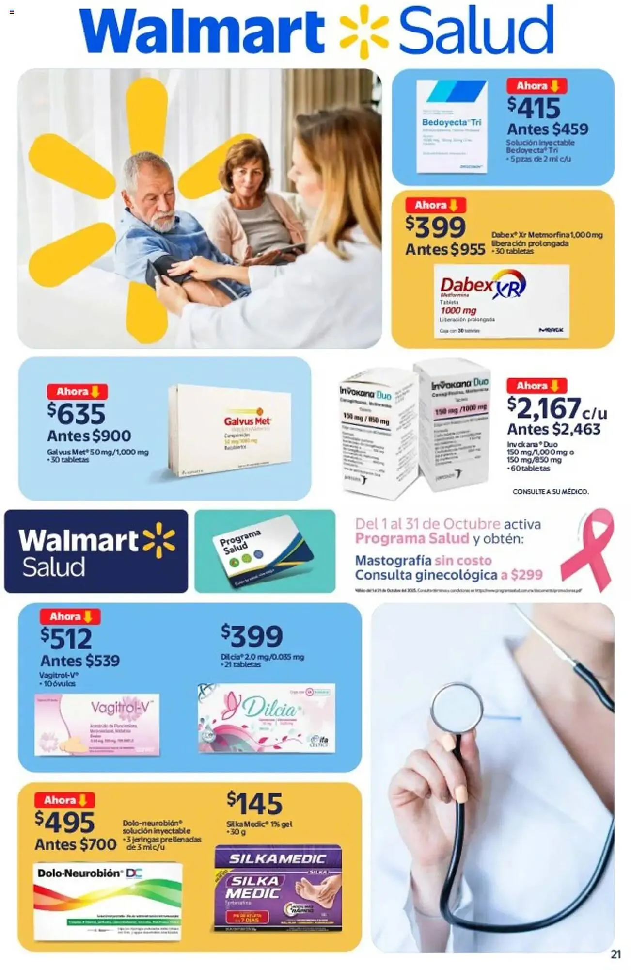 Catálogo de Folleto Walmart 14 de octubre al 19 de noviembre 2025 - Pagina 21