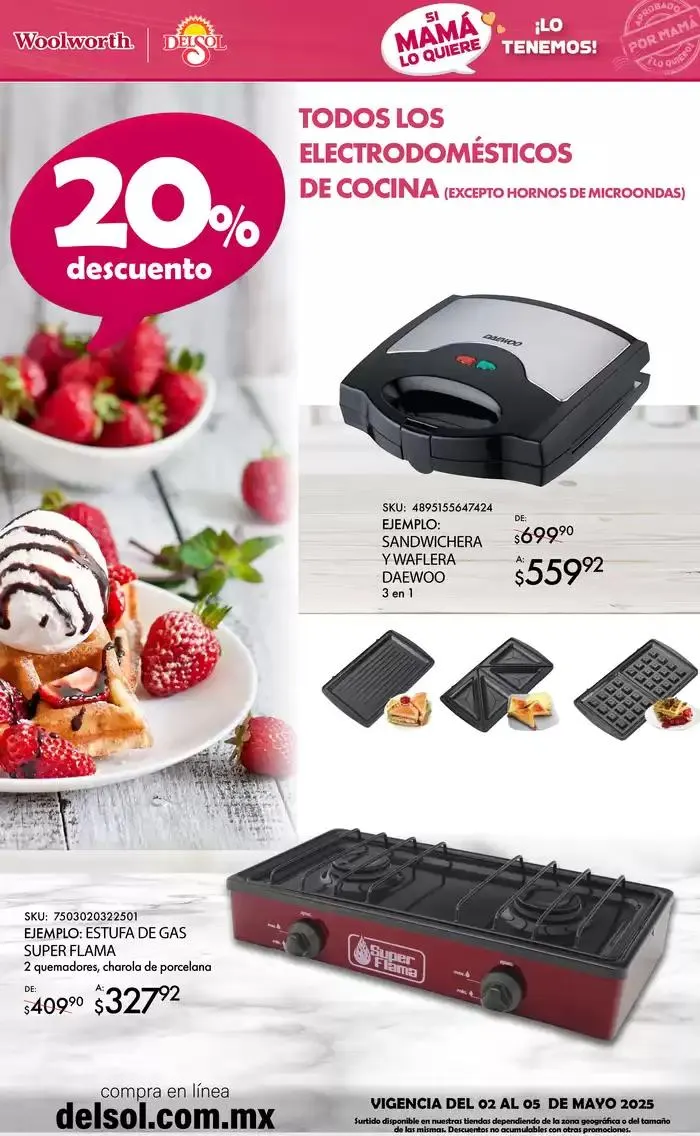 Catálogo de Si Mamá Lo Quiere, ¡Lo Tenemos! - Venta Especial Madres 2 de mayo al 5 de mayo 2025 - Pagina 12