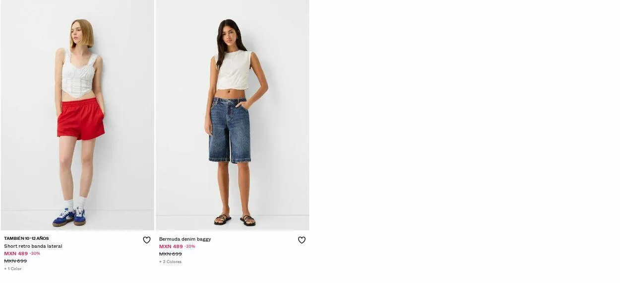 Catálogo de Bershka 26 de agosto al 4 de septiembre 2024 - Pagina 44