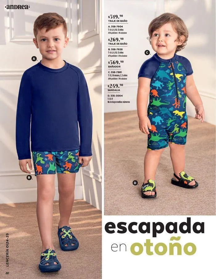 Catálogo de ANDREA - LENCERIA & VESTIR INTERIOR 26 de agosto al 25 de enero 2025 - Pagina 101