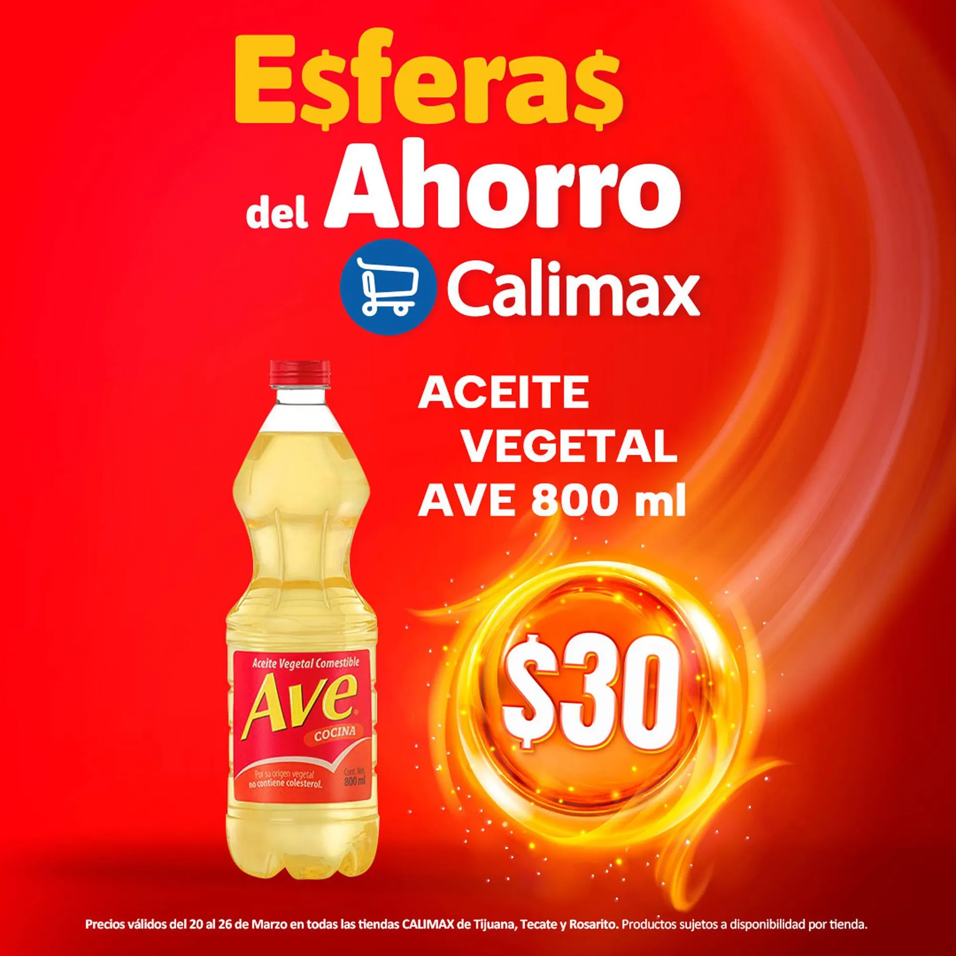 Catálogo de Folleto Calimax 20 de marzo al 26 de marzo 2026 - Pagina 1