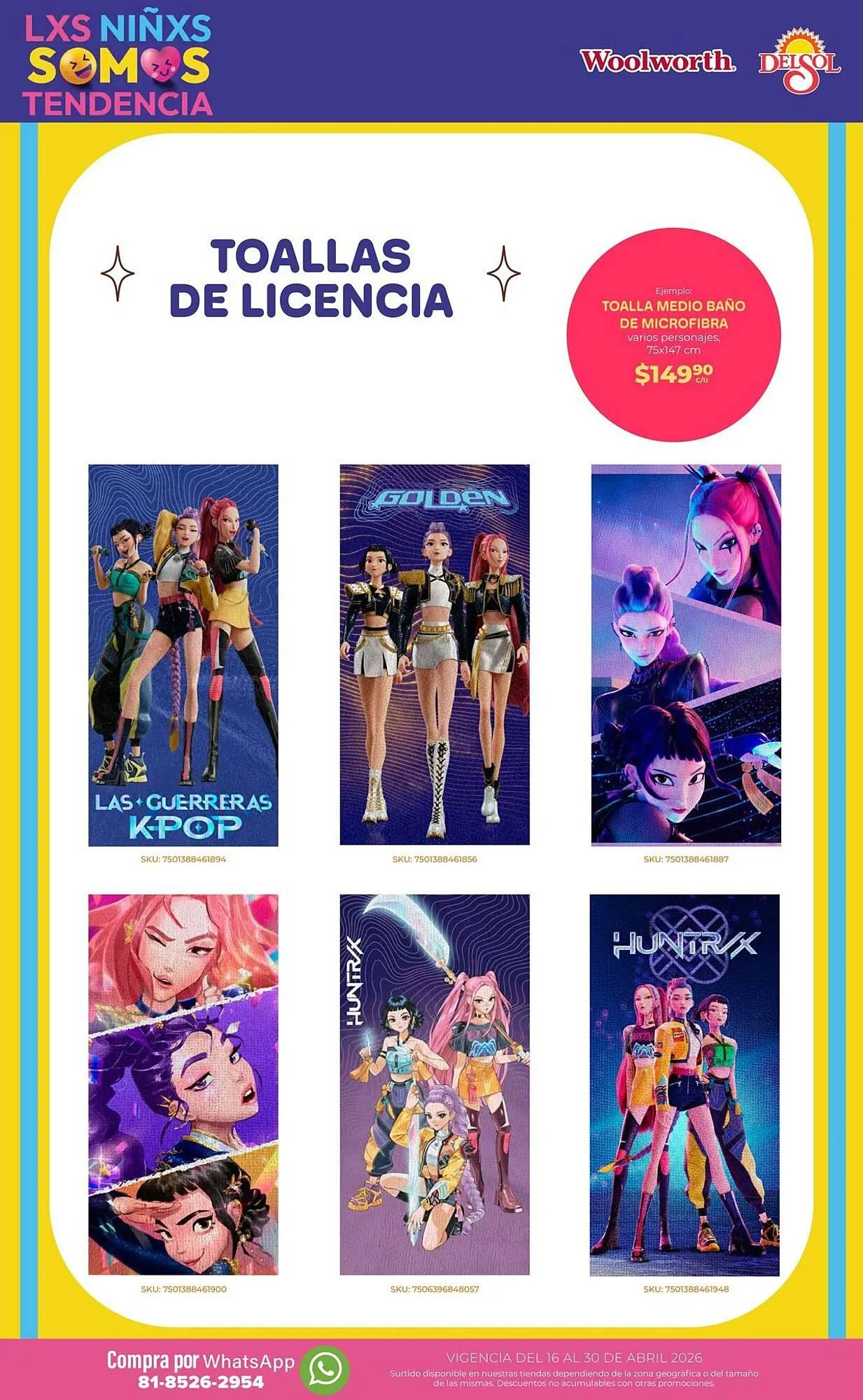 Catálogo de Folleto DelSol 22 de abril al 30 de abril 2026 - Pagina 21