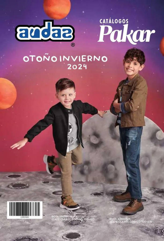 Catálogo de Pakar Audaz 26 de julio al 31 de diciembre 2024 - Pagina 1