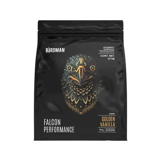 Falcon Performance Proteína Vegetal Birdman Vainilla 1.71 Kilogramos