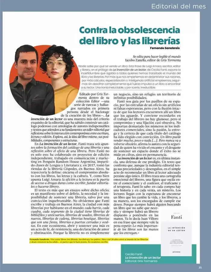 Catálogo de REVISTA MARZO 19 de marzo al 31 de marzo 2025 - Pagina 35