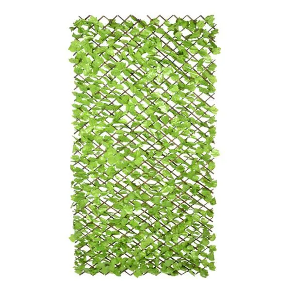 FOLLAJE ARTIFICIAL EXPANDIBLE 1 X 2 M VERDE