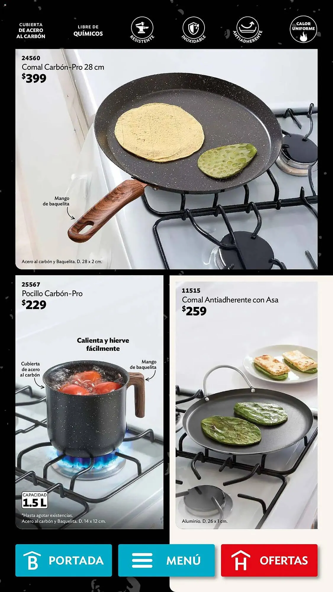 Catálogo de Catálogo BetterWare 2 de febrero al 28 de febrero 2026 - Pagina 55