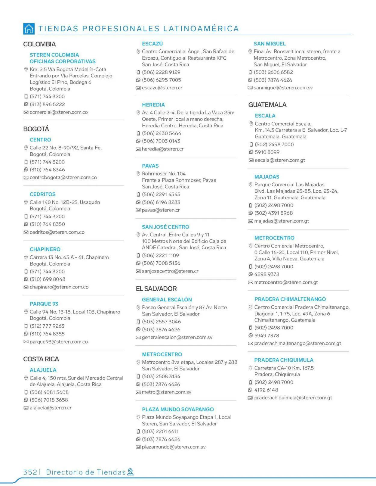 Catálogo de Steren 1 de febrero al 31 de diciembre 2023 - Pagina 372